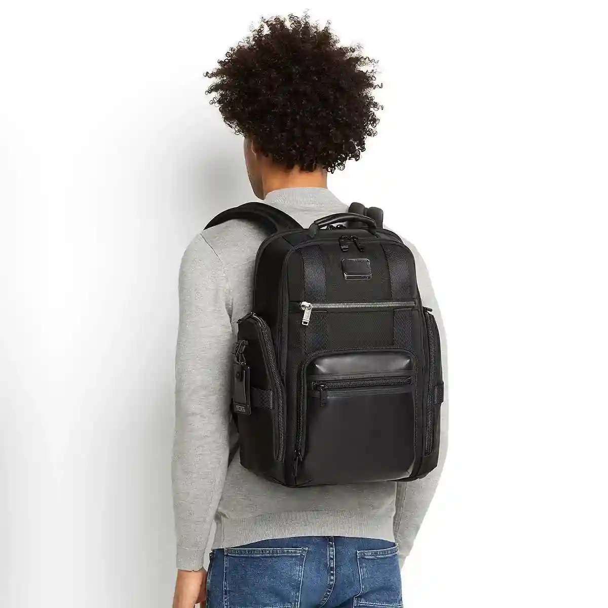 Sheppard Deluxe Brief Pack Backpacks Grey/Bright Lime