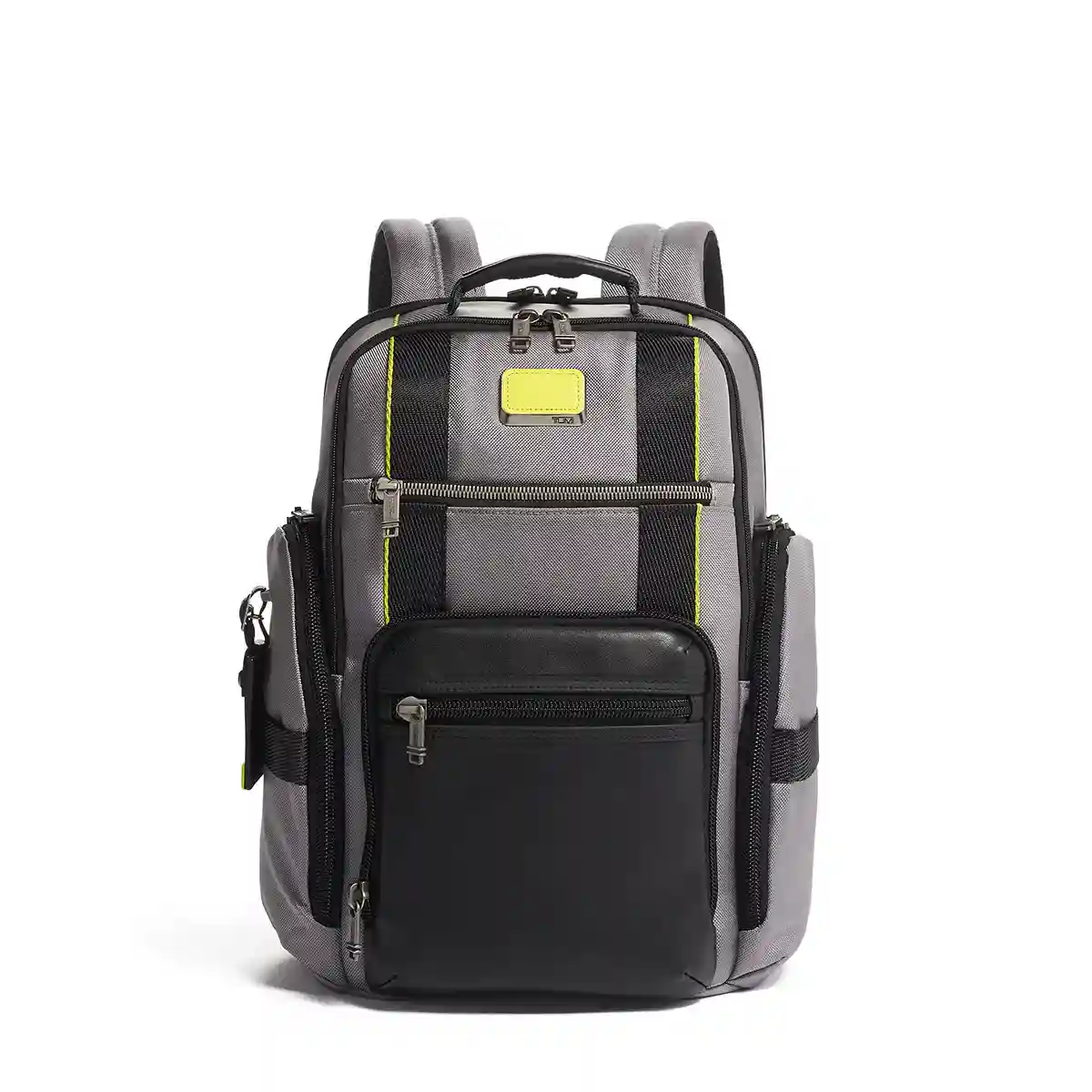 Sheppard Deluxe Brief Pack Backpacks Grey/Bright Lime