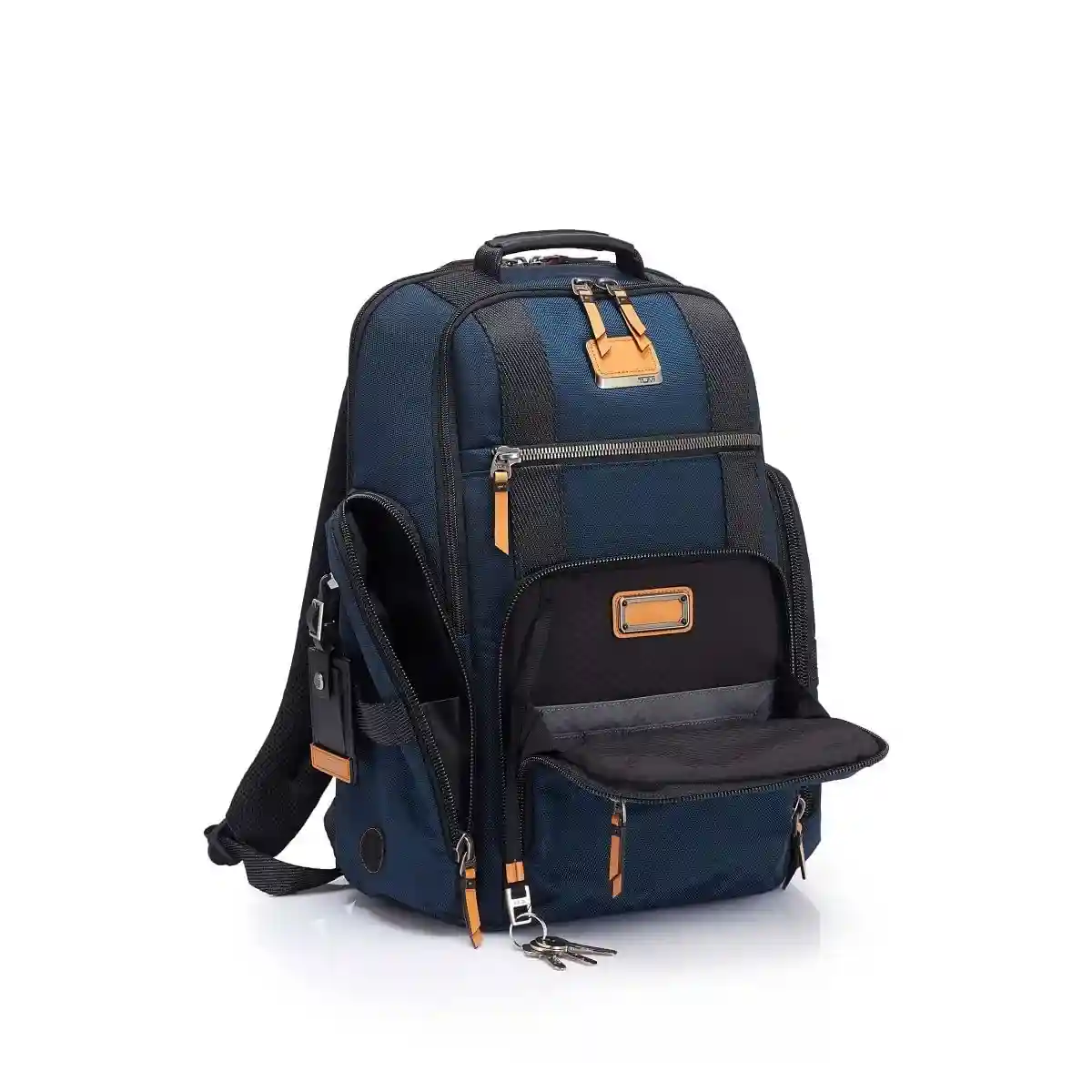 Sheppard Deluxe Brief Backpacks Navy