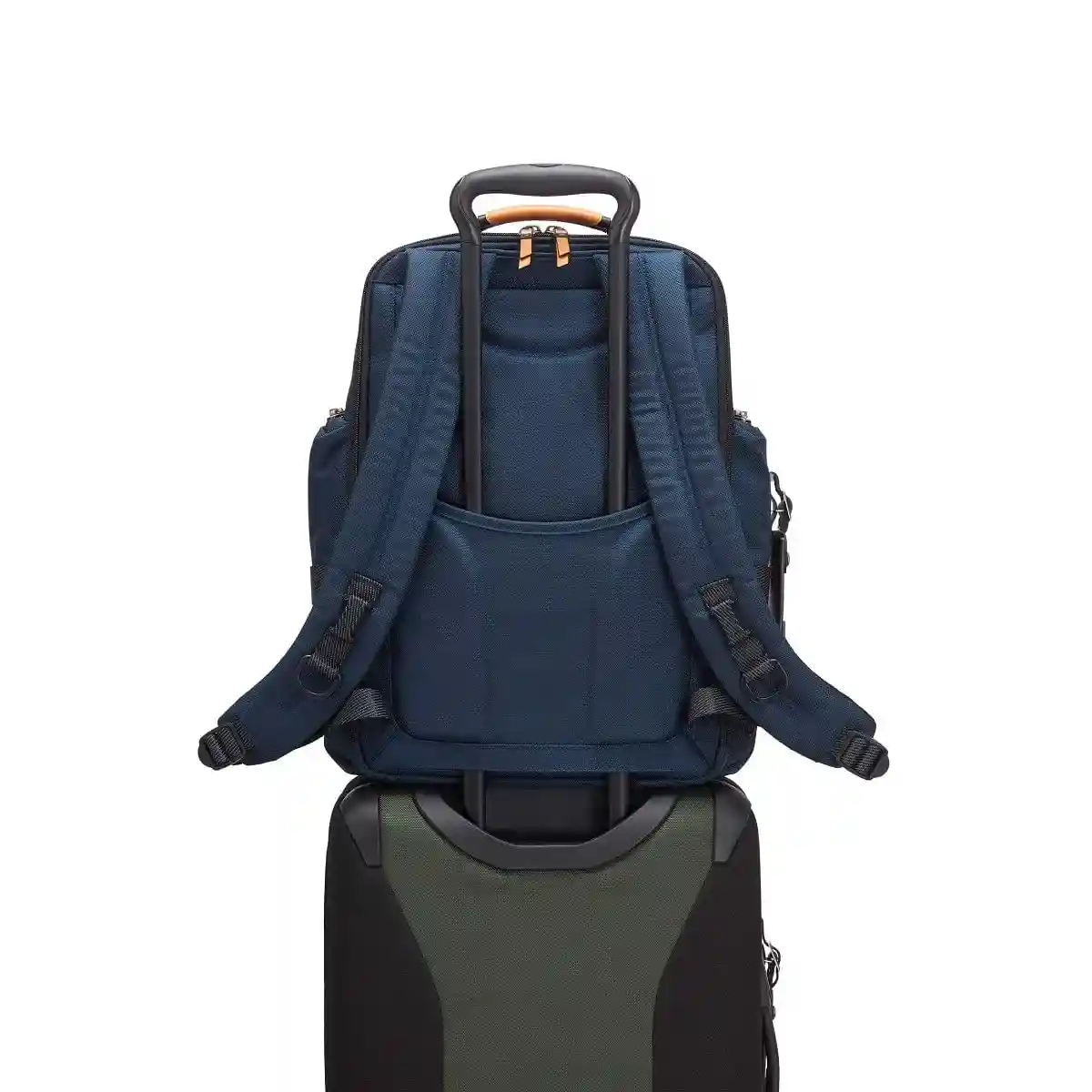 Sheppard Deluxe Brief Backpacks Navy