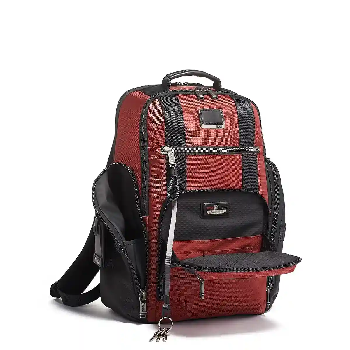 Sheppard Deluxe Brief Pack Backpacks Russet