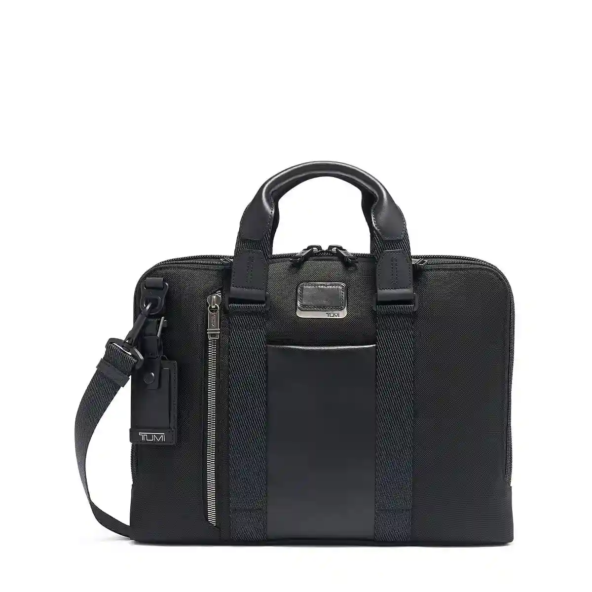 Aviano Slim Briefcase Black