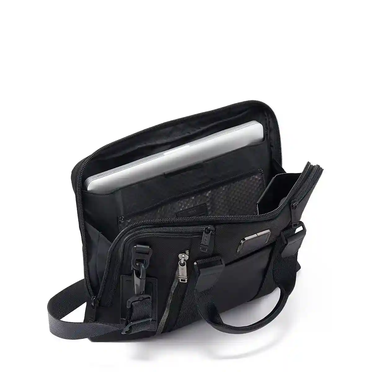 Aviano Slim Briefcase Black