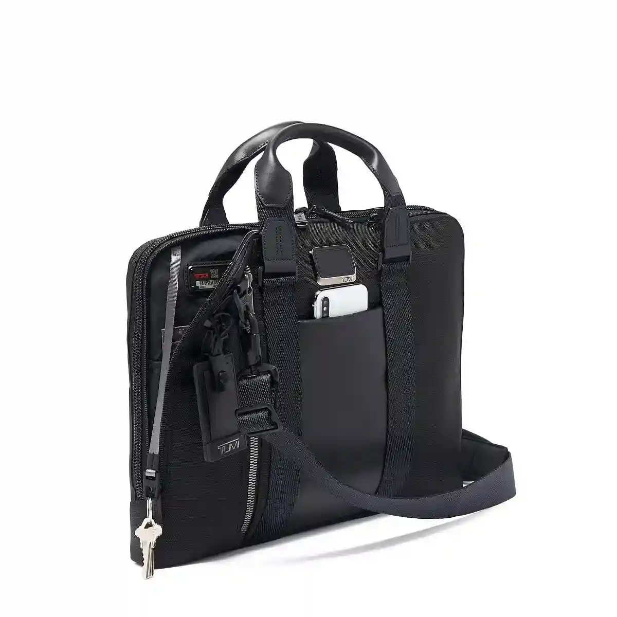 Aviano Slim Briefcase Black