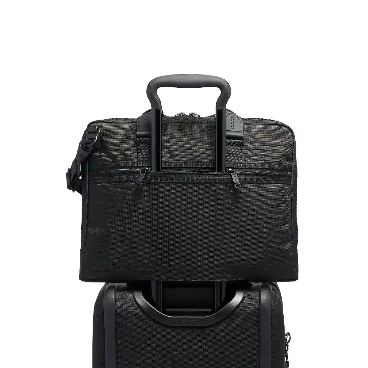 Aviano Slim Briefcase Black
