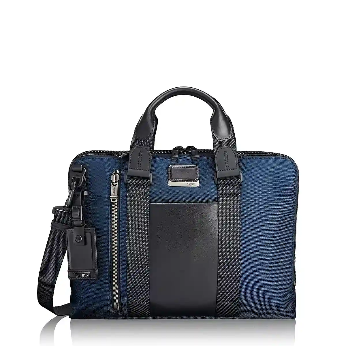 Aviano Slim Briefcase Navy
