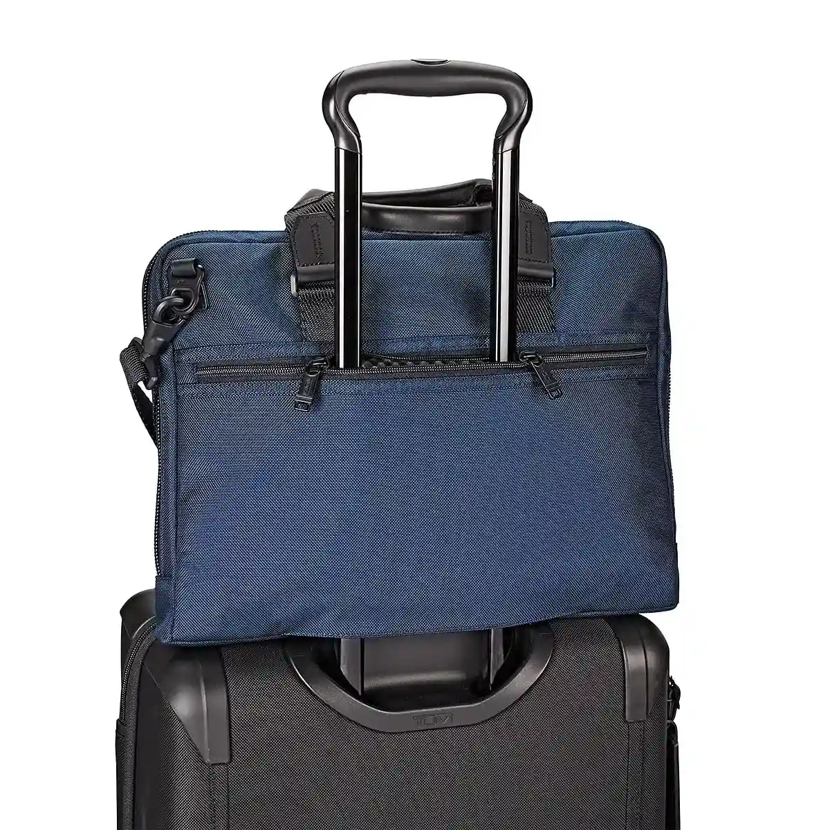 Aviano Slim Briefcase Navy