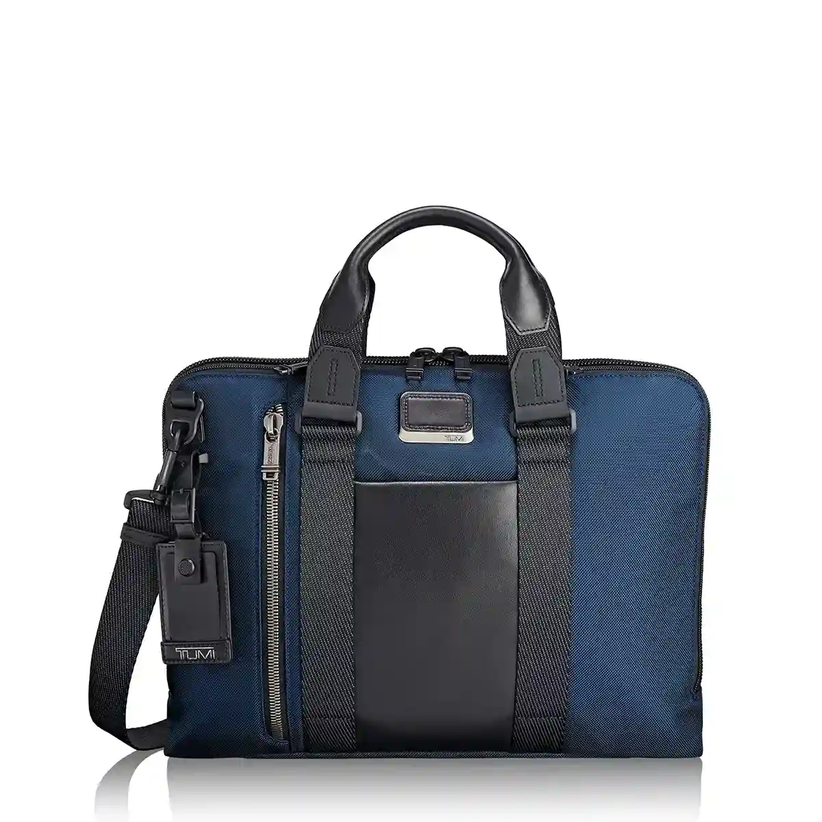 Aviano Slim Briefcase Navy