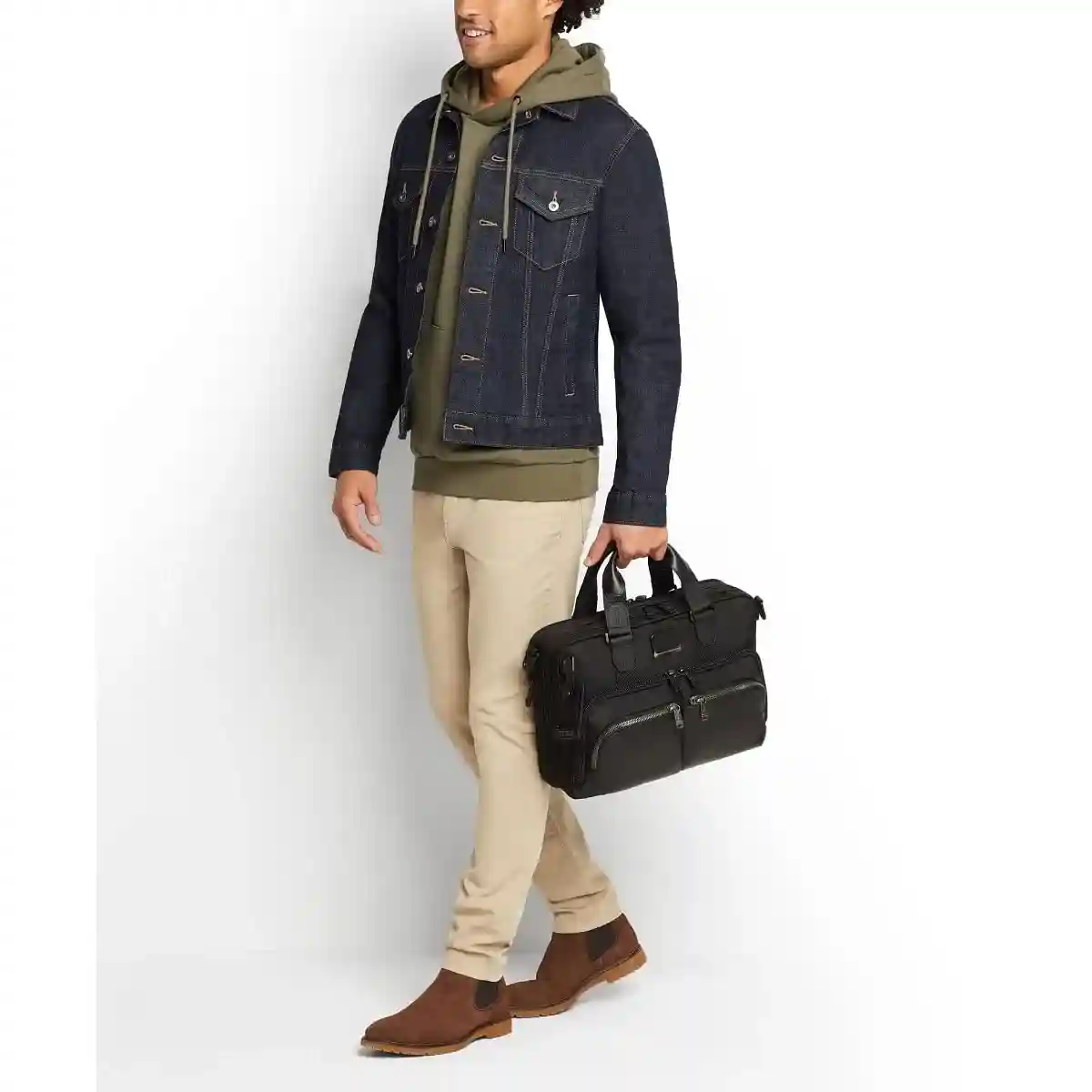 Albany Slim Commuter Briefcase