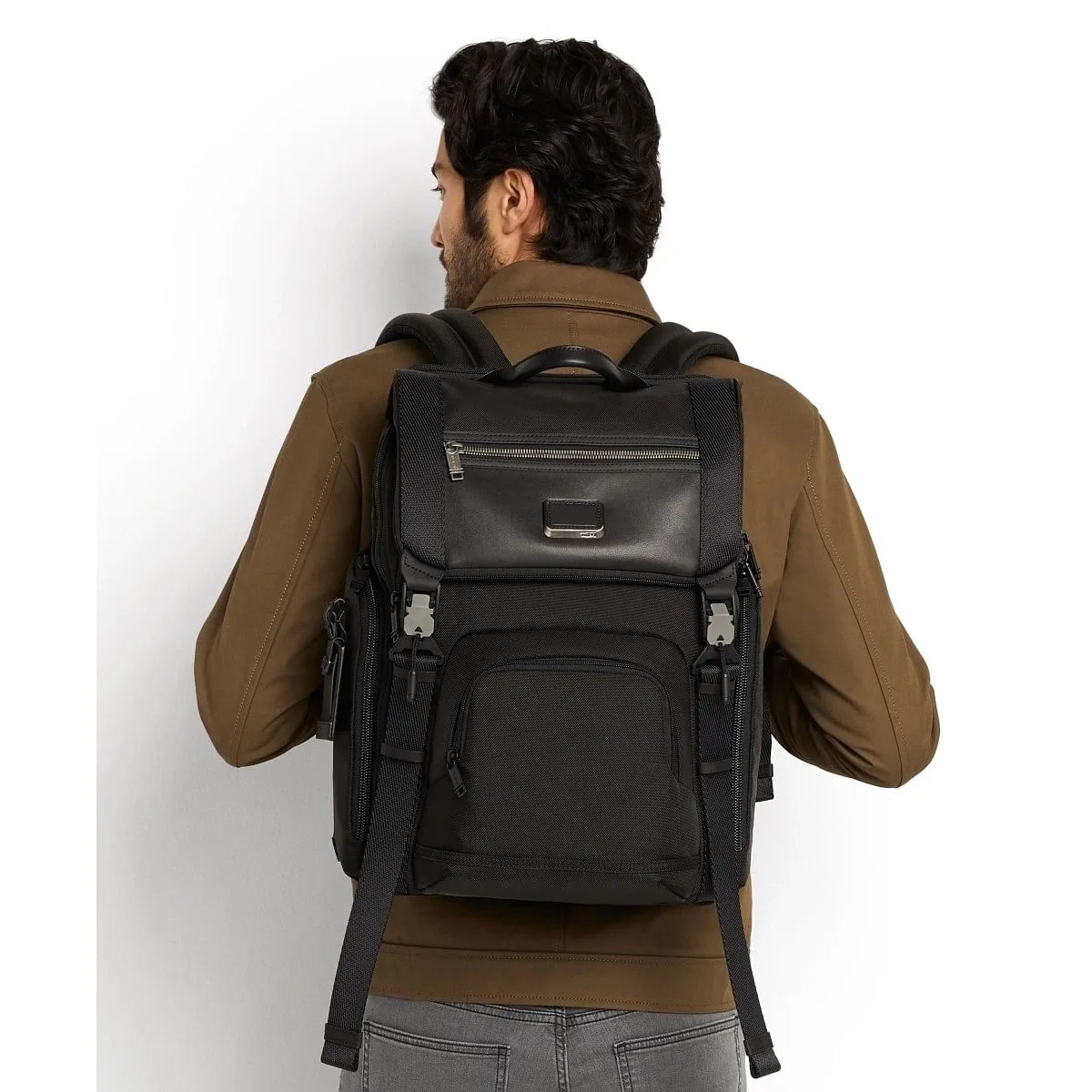【良品】TUMI ALPHA BRAVO LARK BACKPACK Lark Backpack Black | TUMI Website