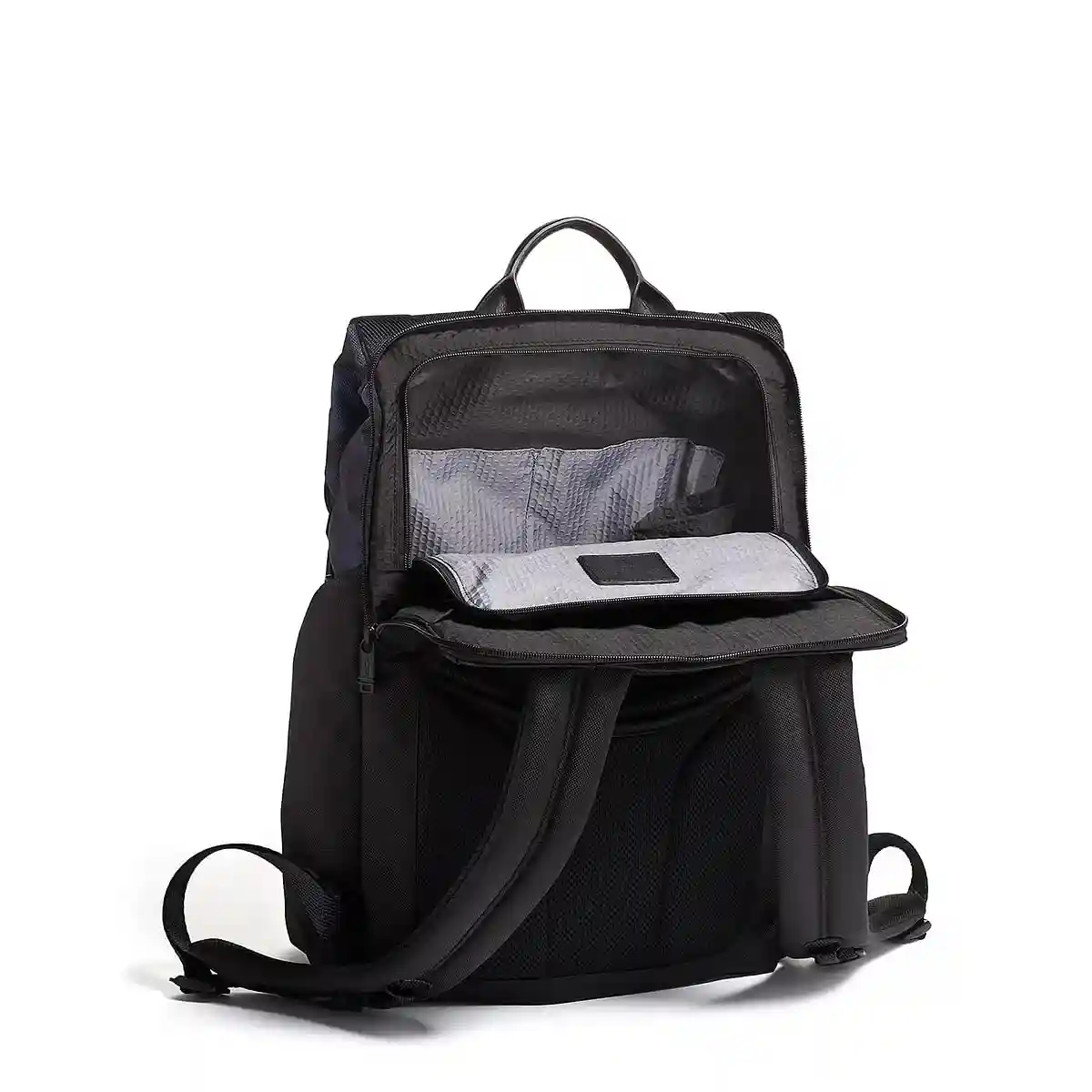 Lark Backpack Navy Camouflage