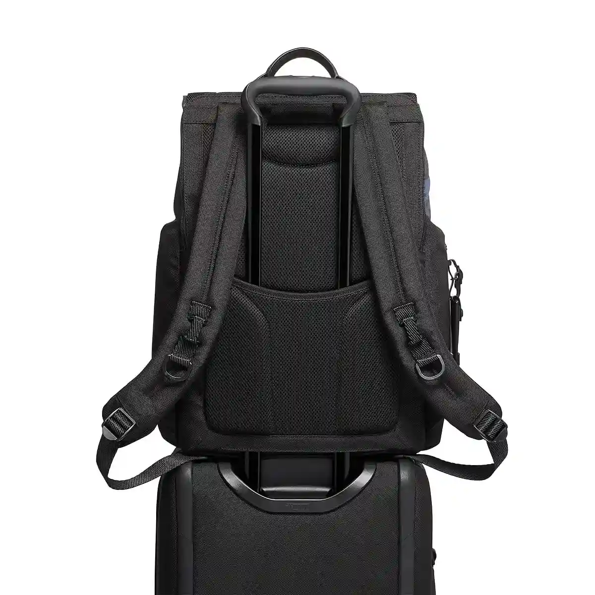 Lark Backpack Navy Camouflage