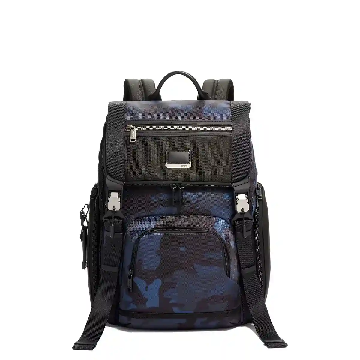 Lark Backpack Navy Camouflage