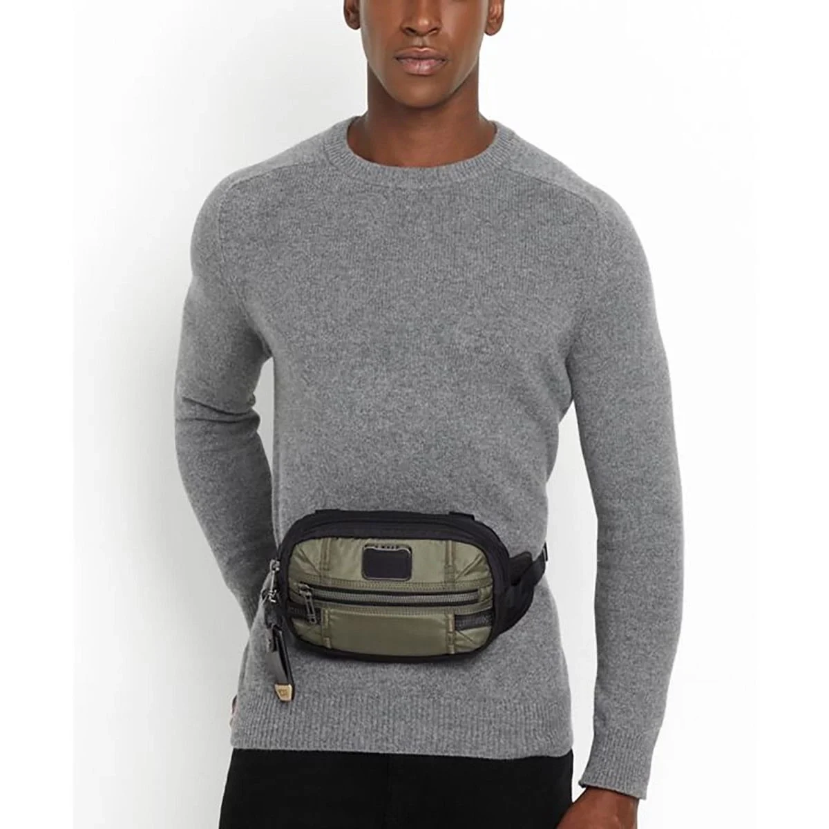 Alpha Bravo Recruit 3-In-1 Chest Pack Sling Black