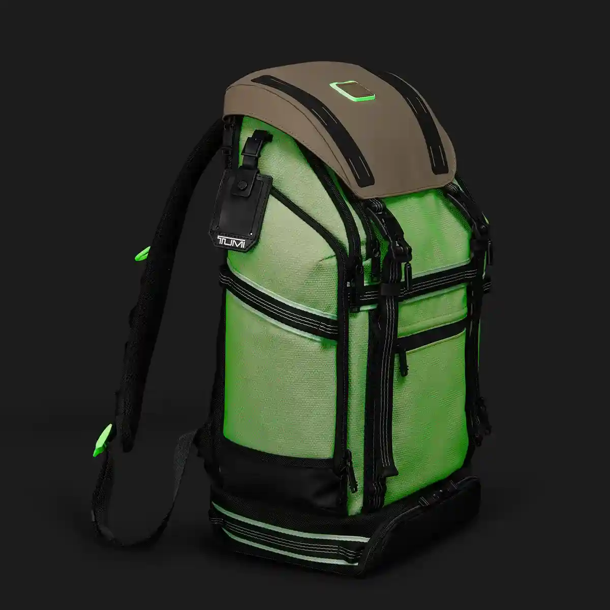 Expedition Flap Backpack