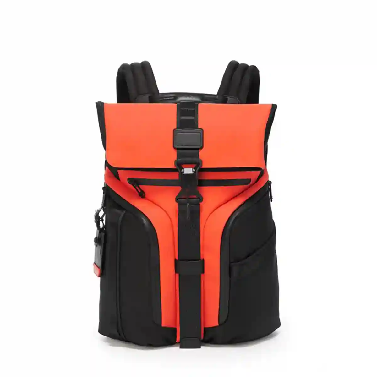 Logistics Flap Lid Backpack Bonfire Red