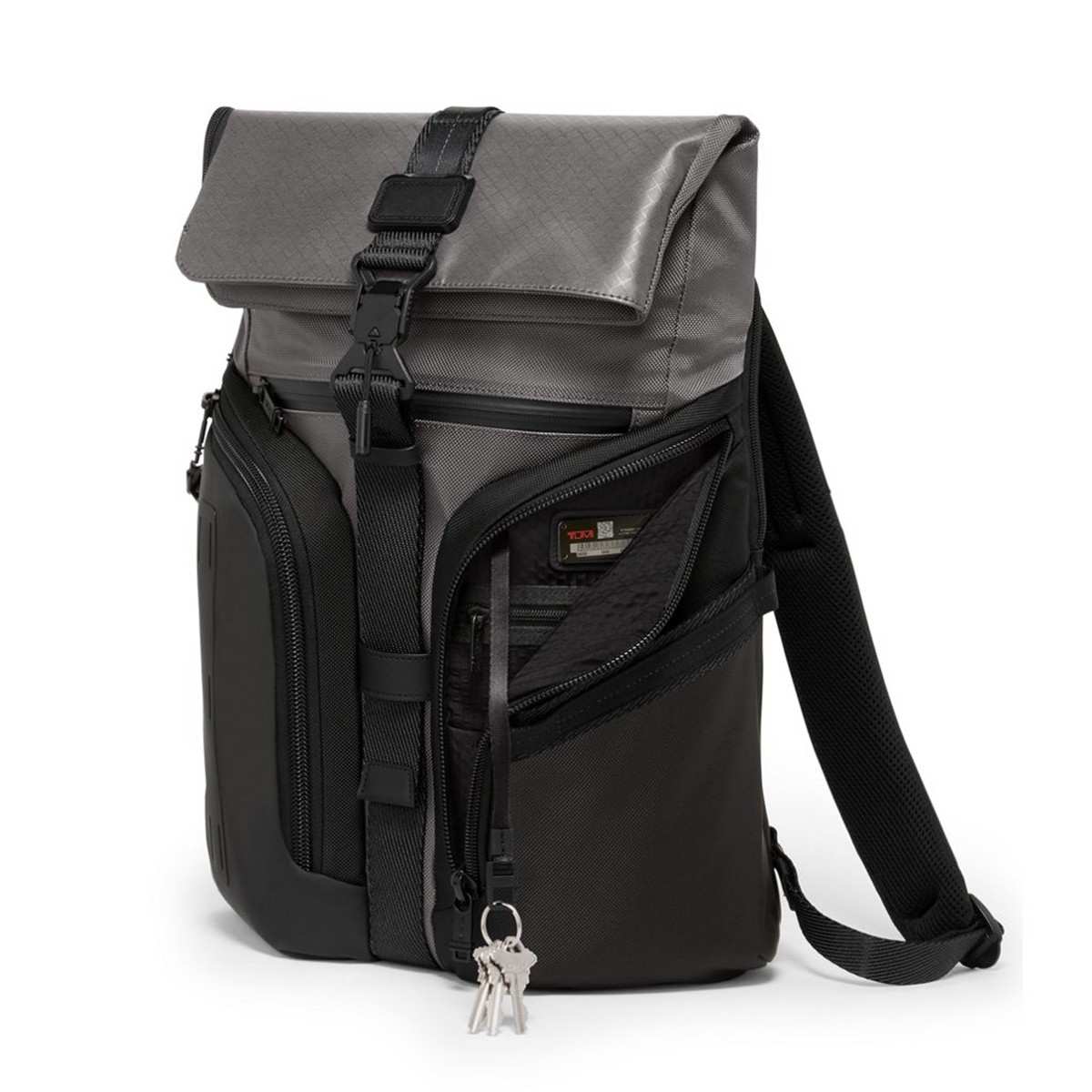 Logistics Flap Lid Backpack