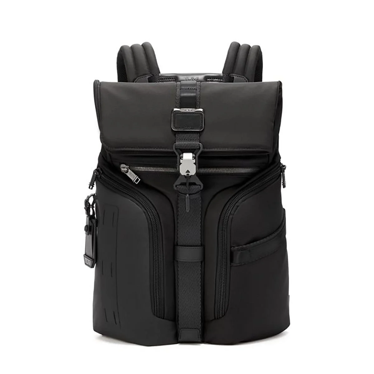 Tumi | Alpha Bravo Logistics Flap Lid Backpack Black