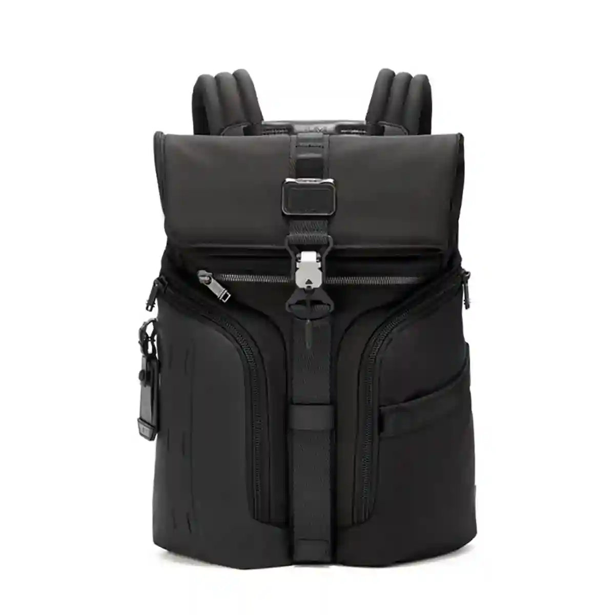 Alpha Bravo Logistics Flap Lid Backpack Black