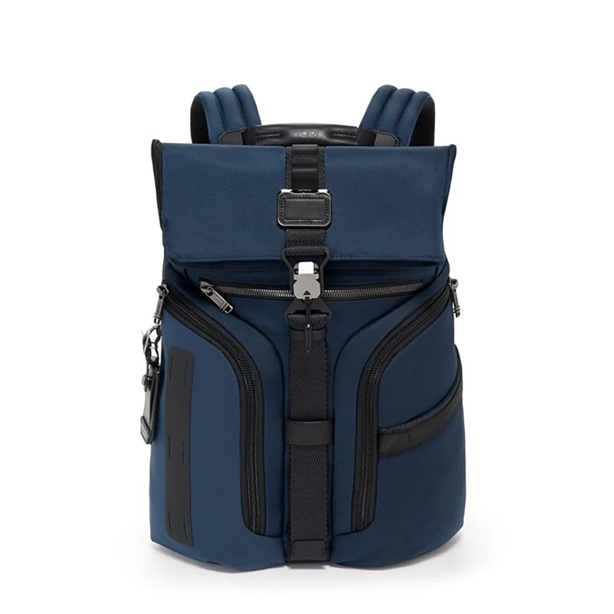 Alpha Bravo Logistics Flap Lid Backpack Navy