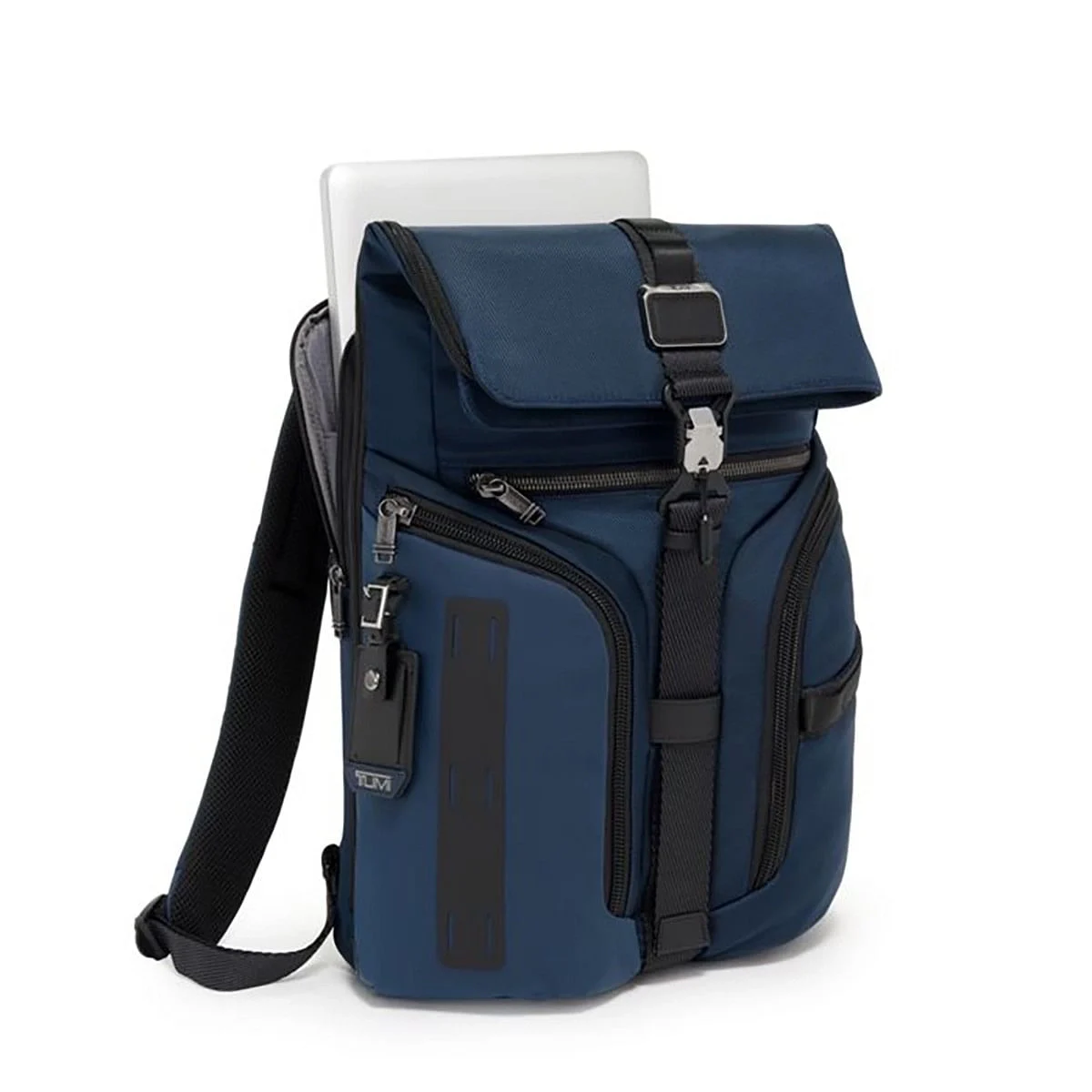 Alpha Bravo Logistics Flap Lid Backpack Navy