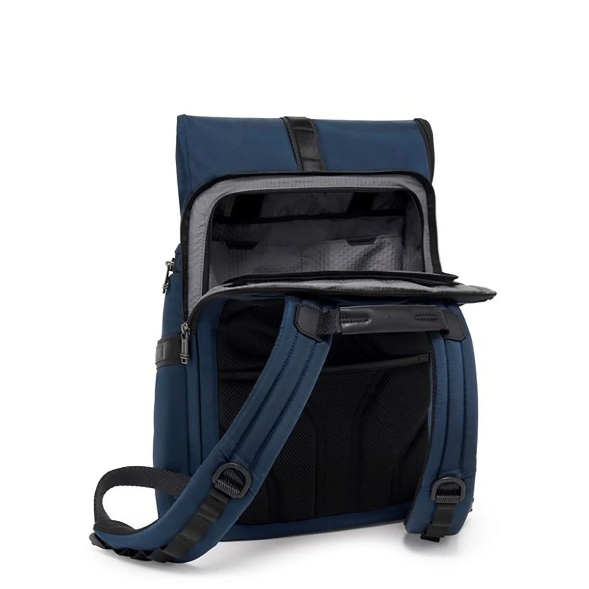 Alpha Bravo Logistics Flap Lid Backpack Navy