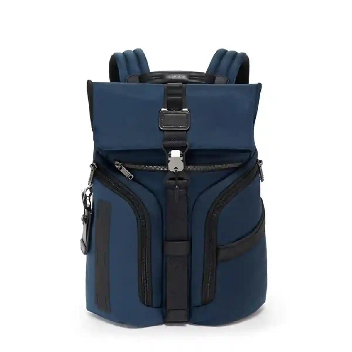 Alpha Bravo Logistics Flap Lid Backpack Navy