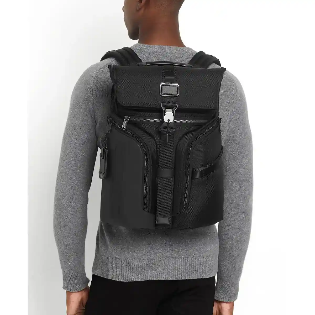 Logistics Flap Lid Backpack
