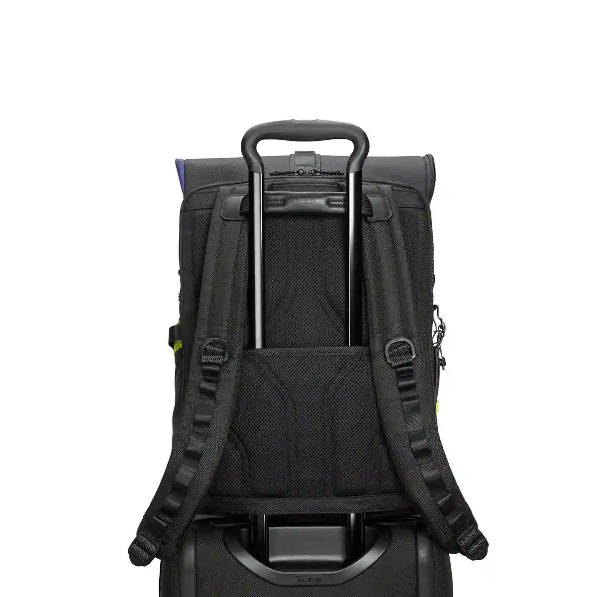 Logistics Flap Lid Backpack