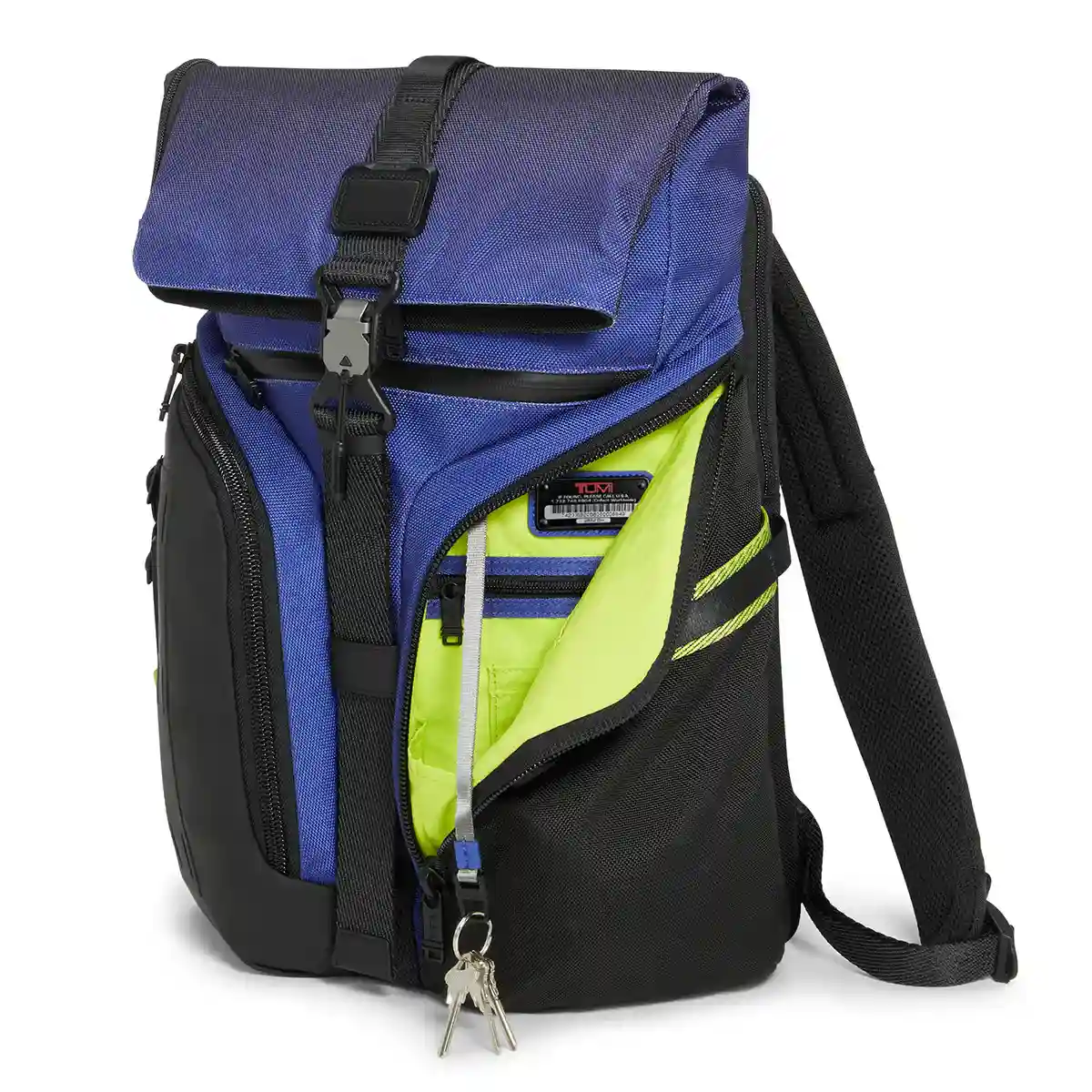 Logistics Flap Lid Backpack