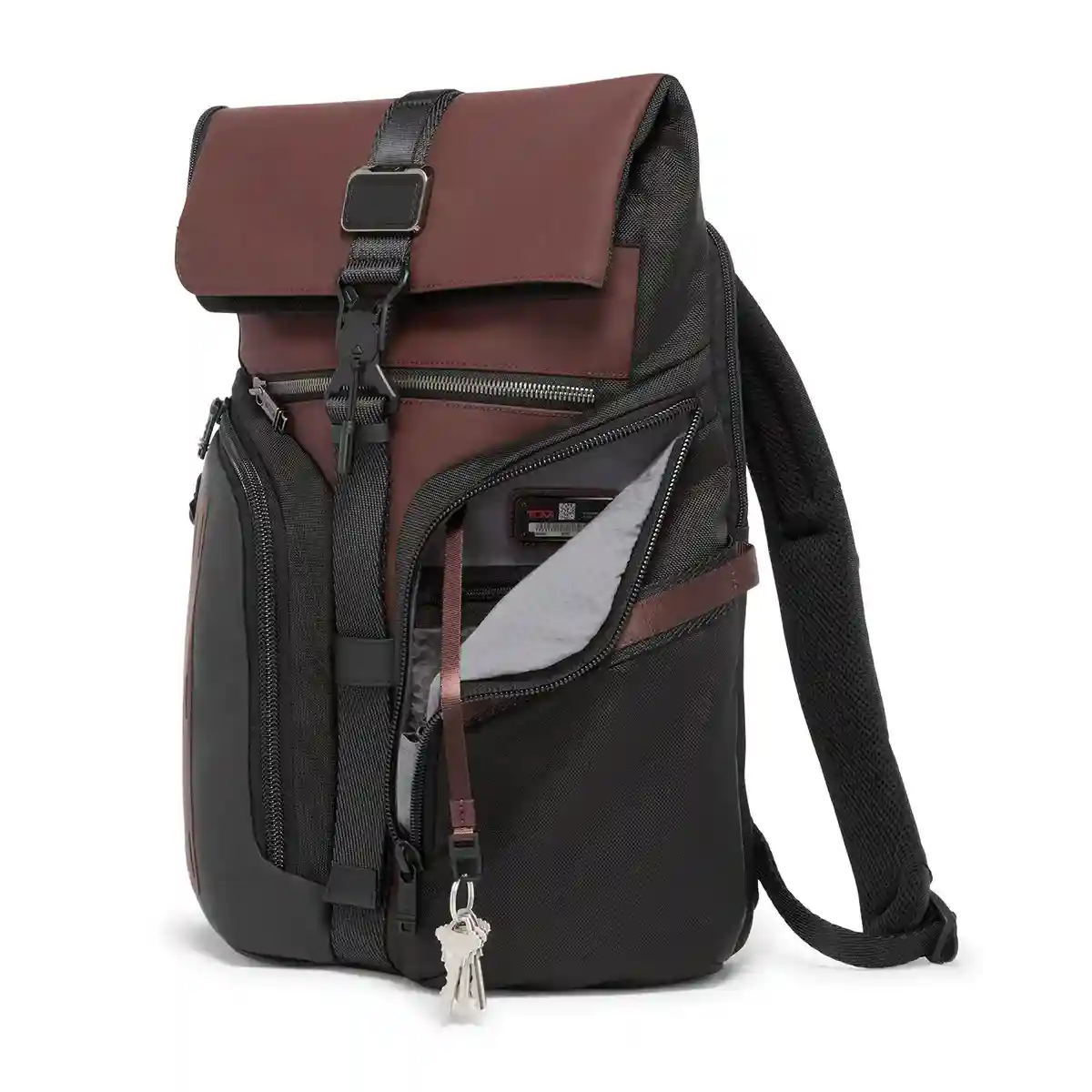 Logistics Flap Lid Backpack