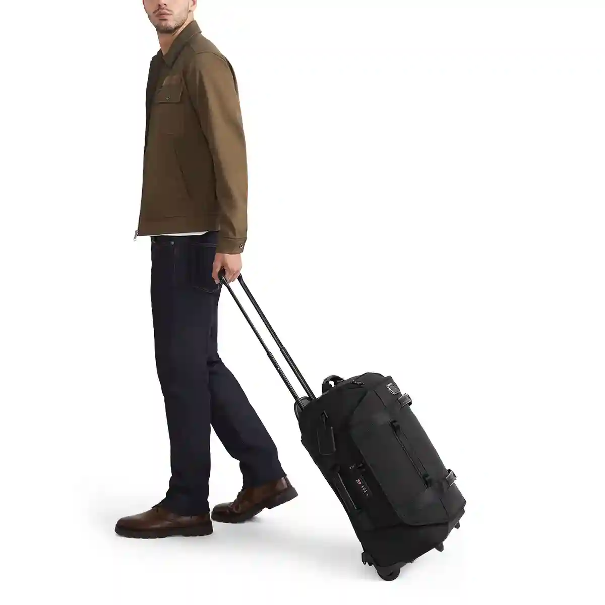 Wheeled Duffel Expandable Packing Case