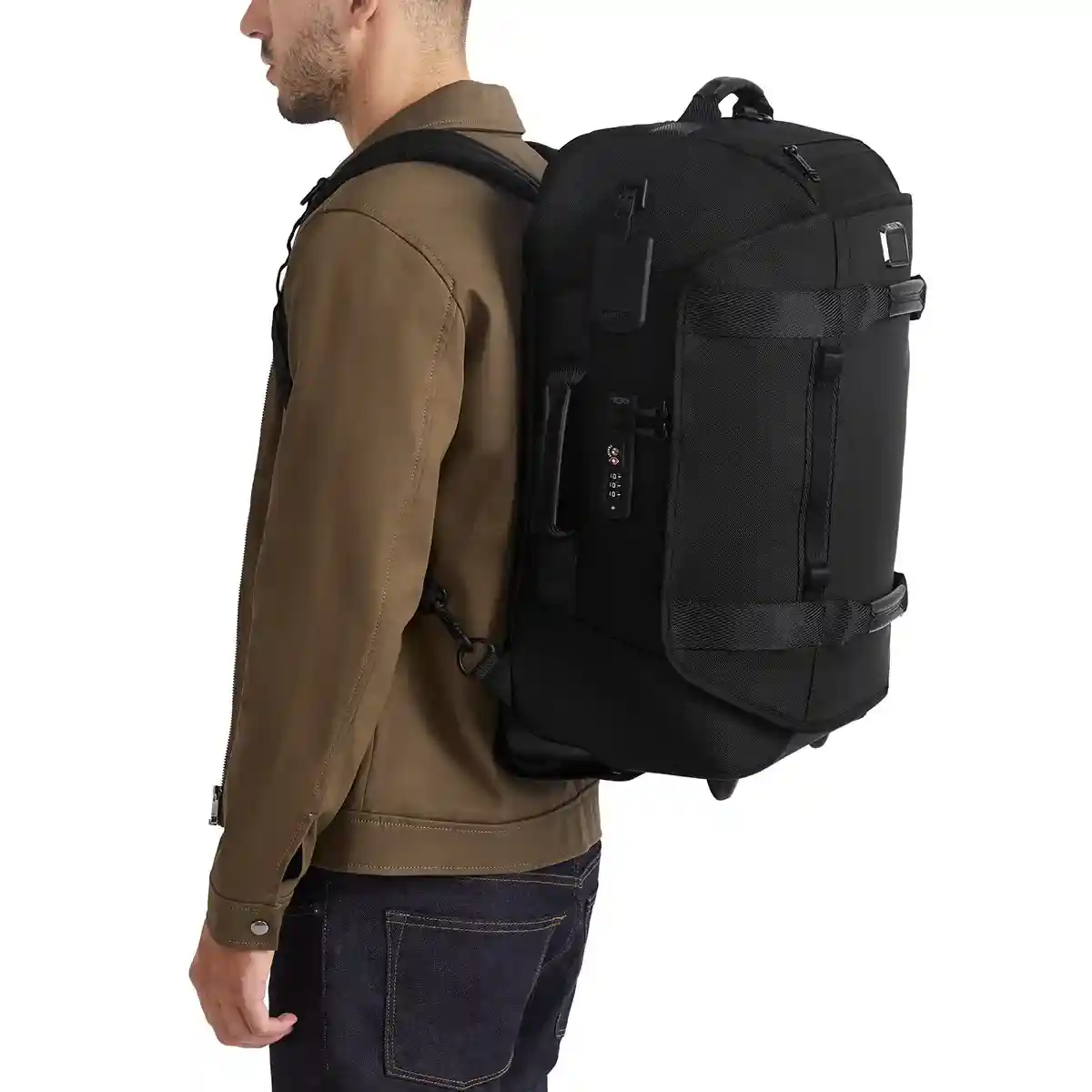 Wheeled Duffel Expandable Packing Case