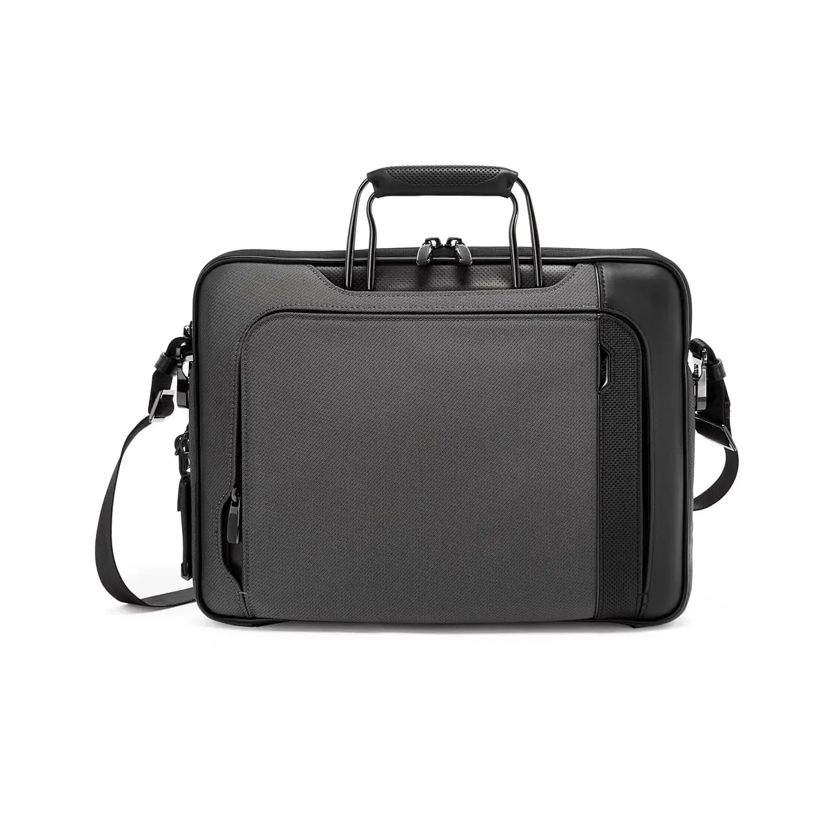 Arrive' Hannover Slim Brief TiTanium Laptop Satchel
