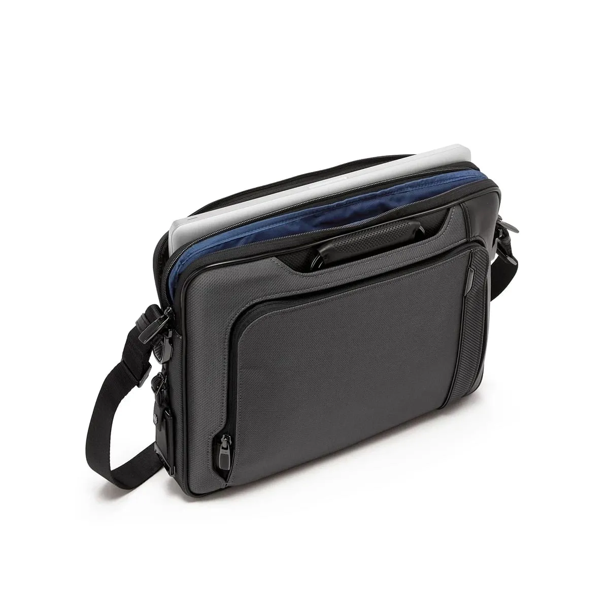 Arrive' Hannover Slim Brief TiTanium Laptop Satchel