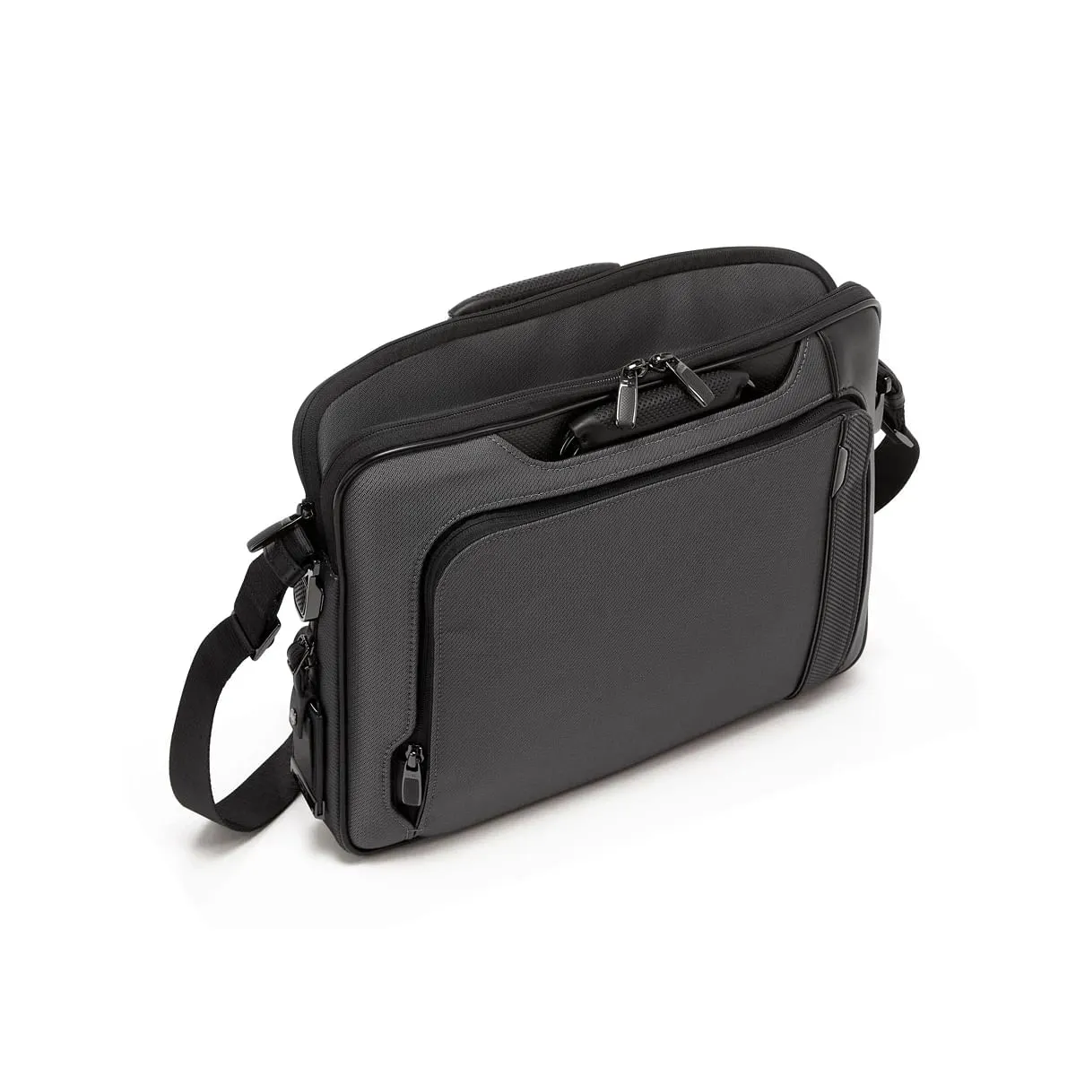 Arrive' Hannover Slim Brief TiTanium Laptop Satchel
