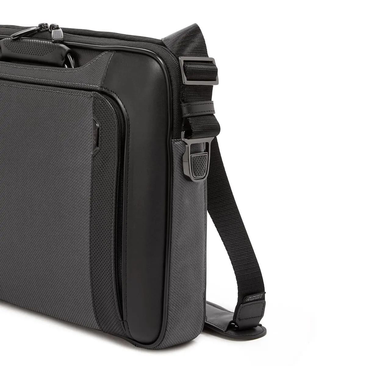 Arrive' Hannover Slim Brief TiTanium Laptop Satchel
