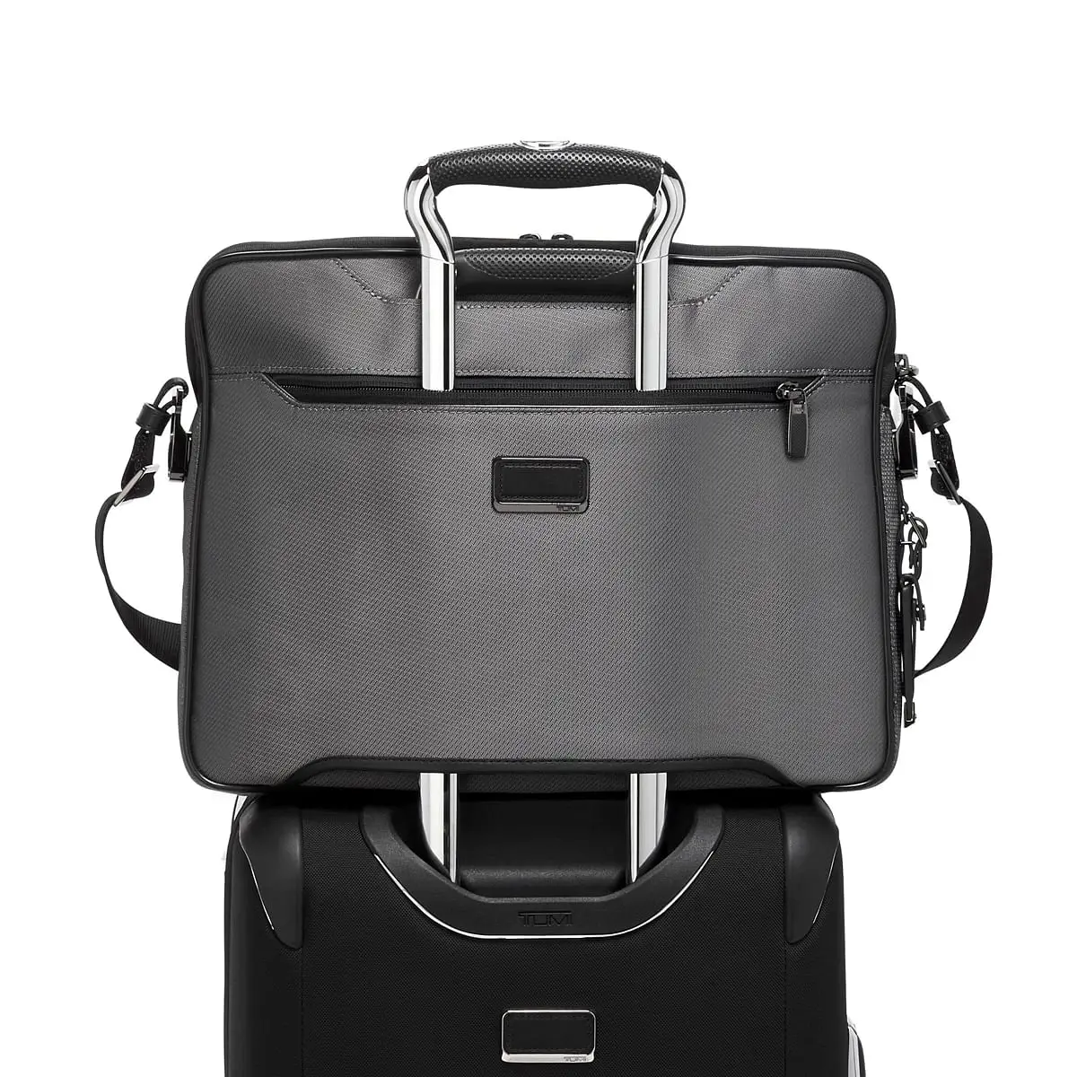 Arrive' Hannover Slim Brief TiTanium Laptop Satchel