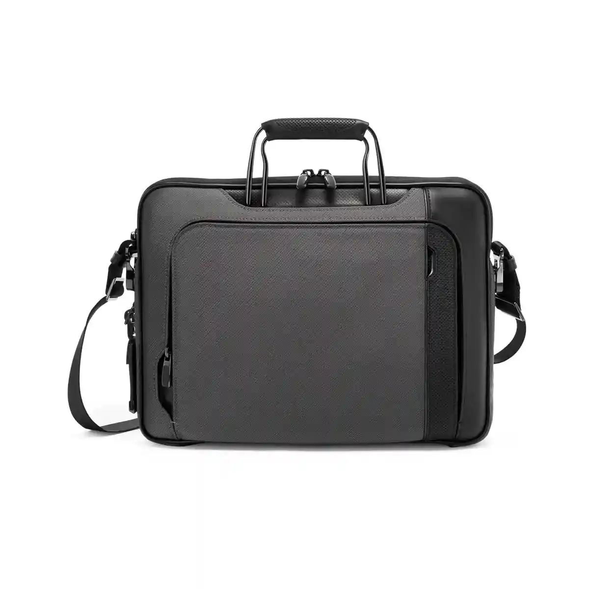 Arrive' Hannover Slim Brief TiTanium Laptop Satchel