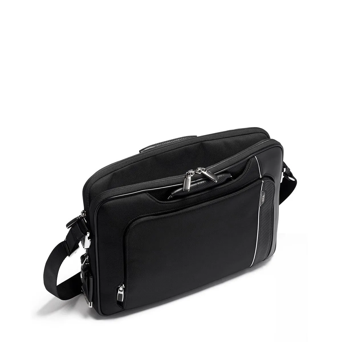 Hannover Slim Briefcase Black