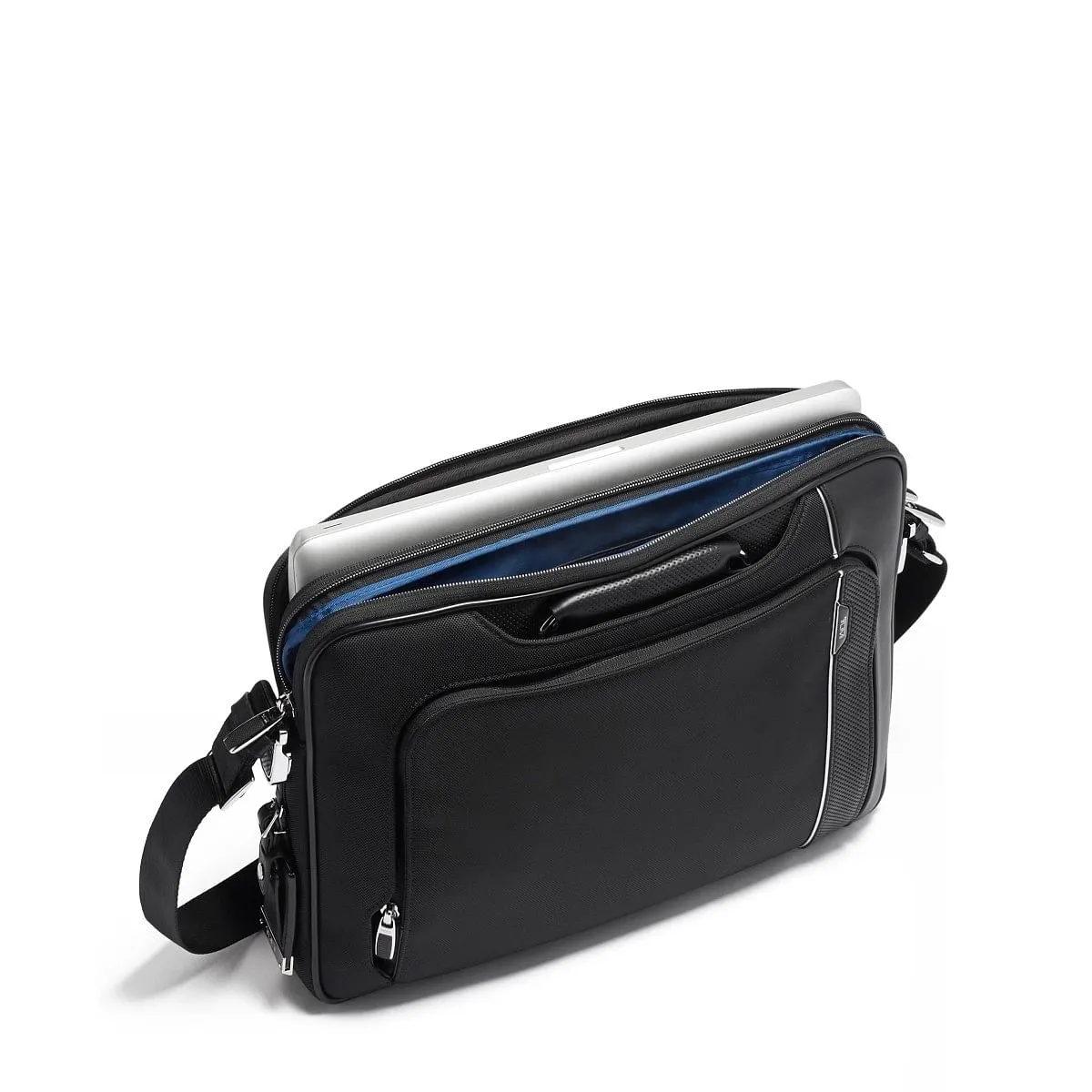 Hannover Slim Briefcase Black