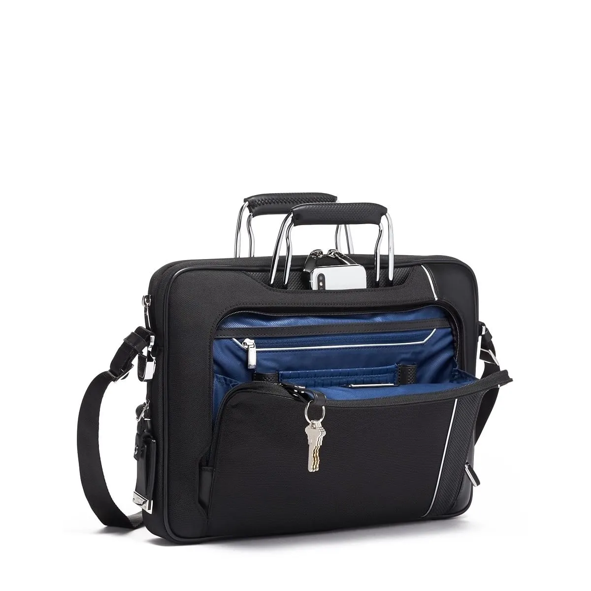 Hannover Slim Briefcase Black