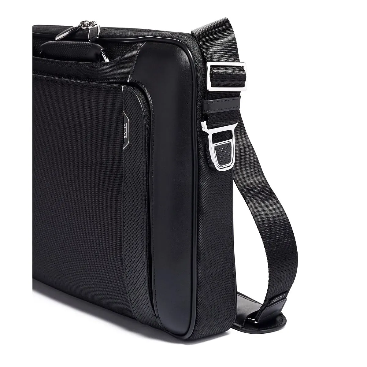 Hannover Slim Briefcase Black