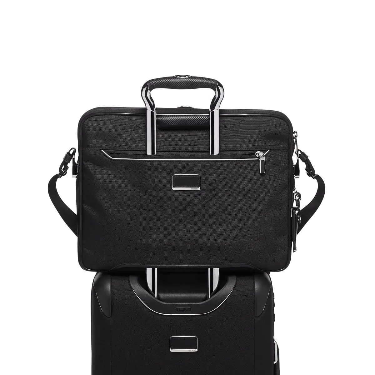 Hannover Slim Briefcase Black