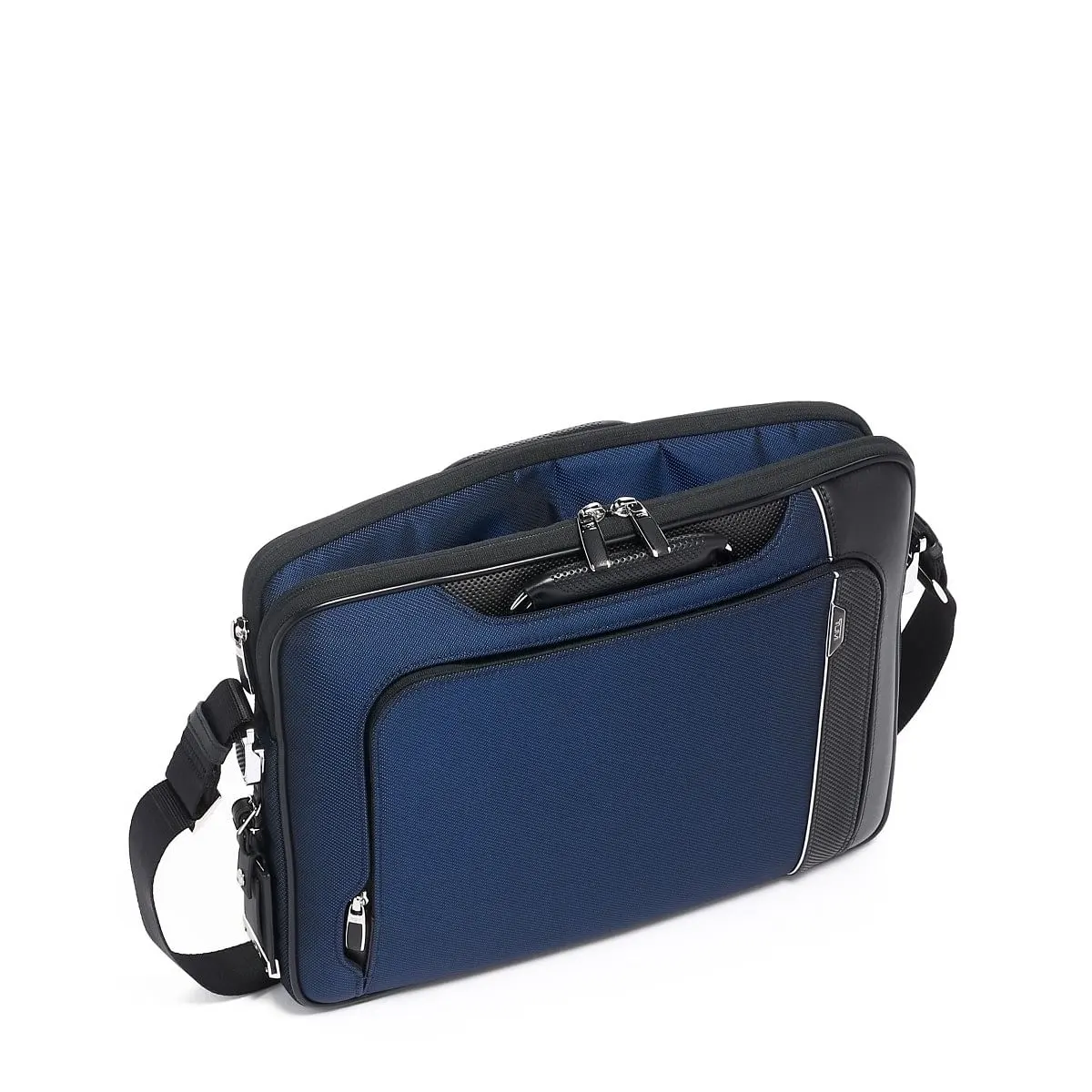 Hannover Slim Briefcase Navy