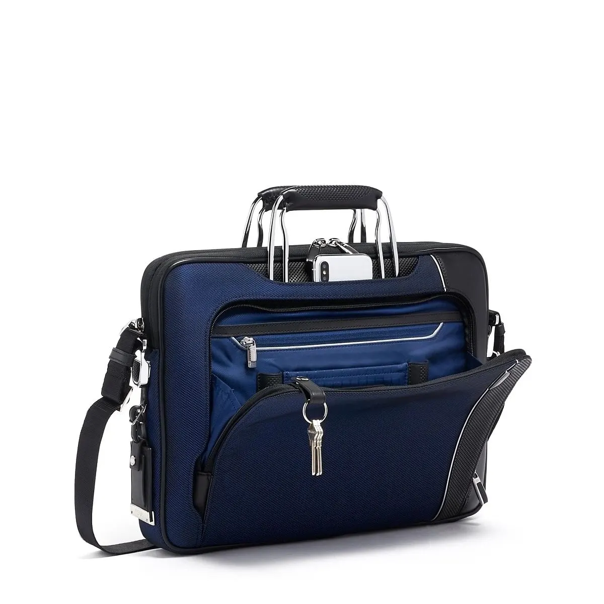 Hannover Slim Briefcase Navy