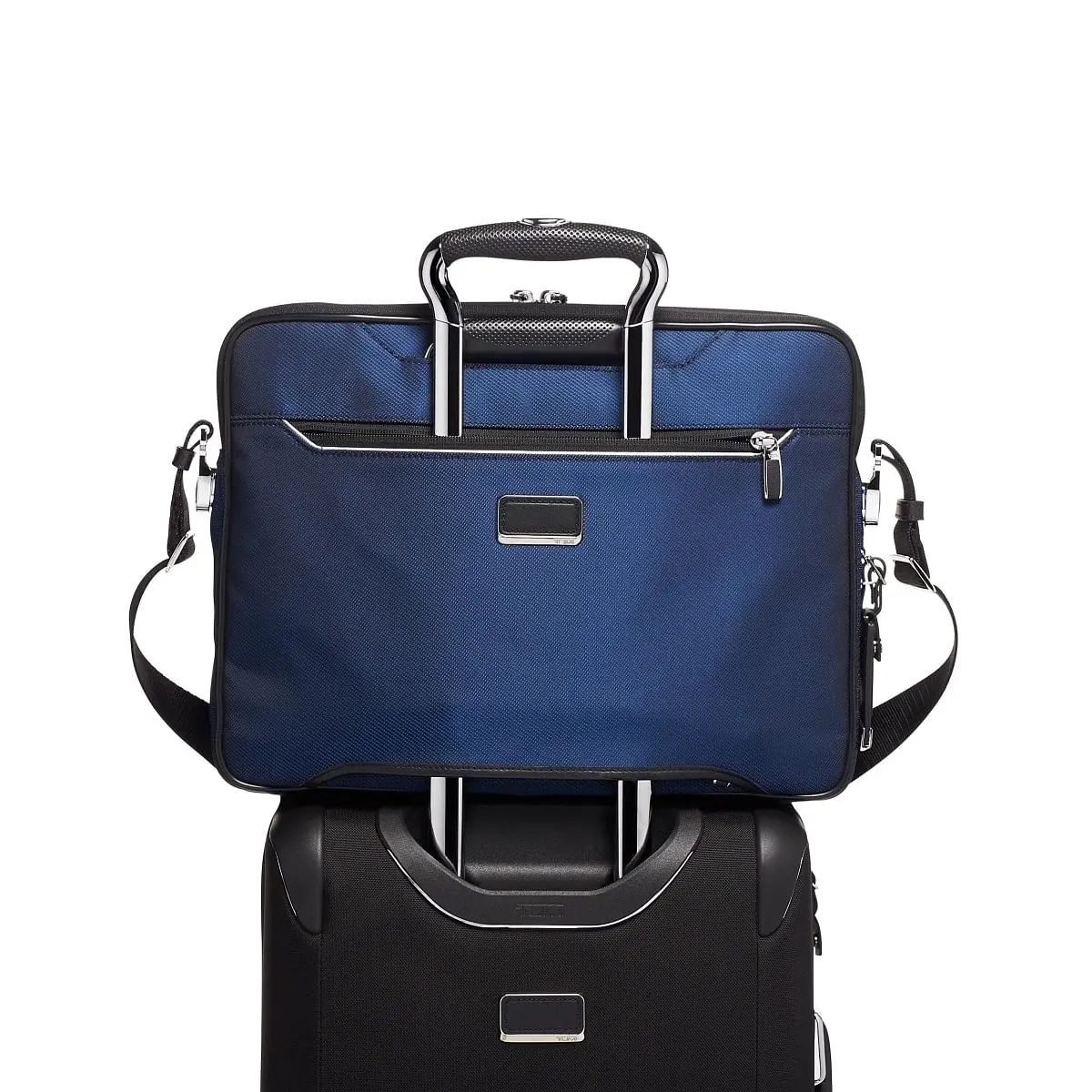 Hannover Slim Briefcase Navy