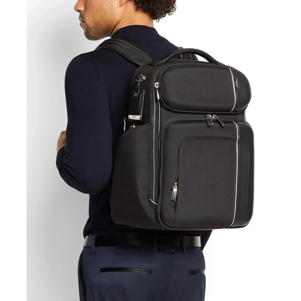 Barker Backpack Black