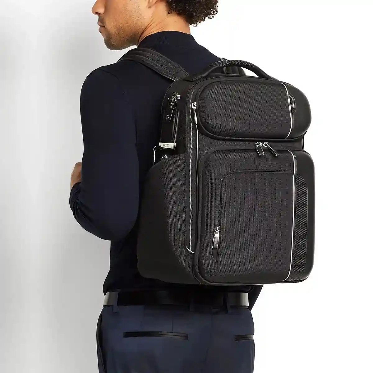 Barker Backpack Pewter