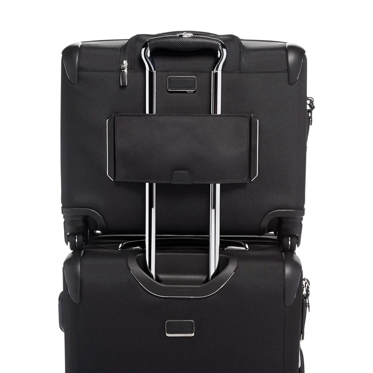 Compact 4 Wheeled Brief Black